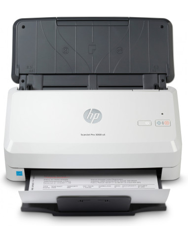 Escaner hp scanjet pro 3000 s4 600 x 600 dpi alimentado con hojas a4 negro blanco 6FW07A