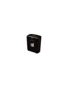 Fellowes Powershred 6M triturador de papel Microcorte Negro