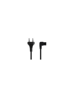 TooQ Cable de Alimentacion CEE7/16 macho a c7 acoplador hembra 3m negro 2