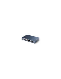 TP-LINK TL-SG108 No administrado Gigabit Ethernet (10/100/1000) Negro 2