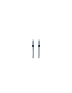 Nanocable Cable USB 3.1 Gen2 10Gbps 5A, 4K/60Hz, USB-C/M-USB-C/M, Gris/Negro, 1.5 m 2