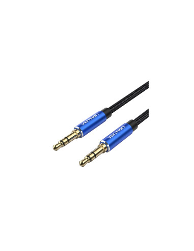 Vention Cable Estéreo BAWLD/ Jack 3.5 Macho - Jack 3.5 Macho/ 50cm/ Azul