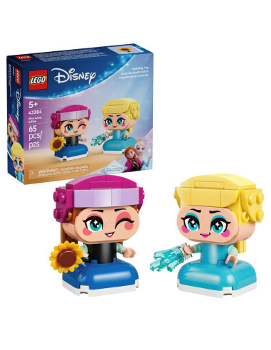 LEGO 43284 Mini Anna y Elsa