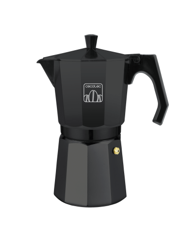 Cafetera Italiana Cumbia Mokclassic 300 Black