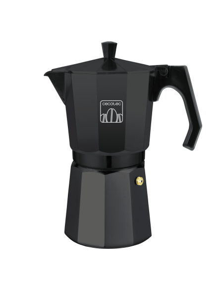 Cafetera Italiana Cumbia Mokclassic 300 Black