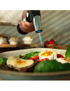 Soplete de cocina Polka Flame-Cook 1000 Steel 2