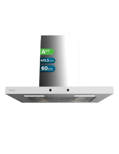 Bolero Flux TT 604400 Inox A++