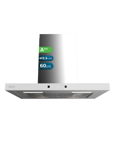 Bolero Flux TT 604400 Inox A++