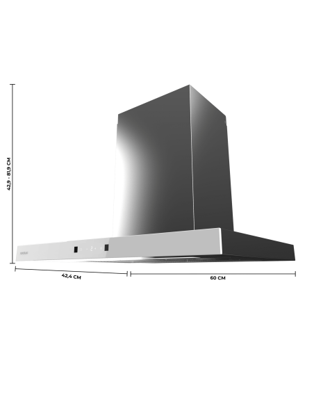 Bolero Flux TT 604400 Inox A++
