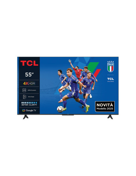 TELEVISOR TCL P6K 55" 4K ULTRA HD SMART TV WIFI METÁLICO