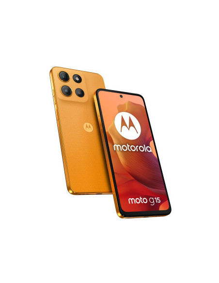 MOTOROLA MOTO G15 8GB RAM 128GB ROM NARANJA SMARTPHONE