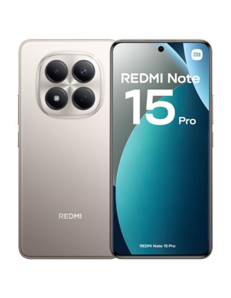 XIAOMI REDMI NOTE 15 PRO TITANIUM 8GB RAM 256GB ROM SMARTPHONE