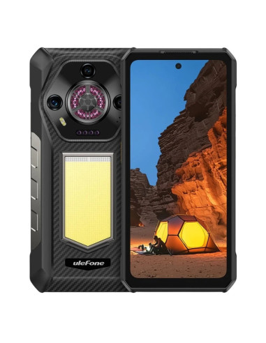 ULEFONE ARMOR 30 12GB RAM + 12GB RAM VIRTUAL 512GB ROM NEGRO SMARTPHONE RUGERIZADO