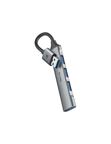 NGS IHUB4 MICRO USB 3.2 Gen 1 (3.1 Gen 1) Type-A 5000 Mbit/s Plata