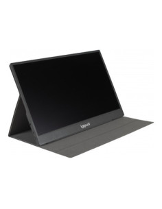 iggual Monitor portátil 15,6" IPS FHD USB-C funda