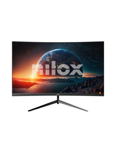 MONITOR 27" CURVO NILOX 240HZ HDMI Y DP FULL HD