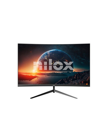 MONITOR 27" CURVO NILOX 240HZ HDMI Y DP FULL HD