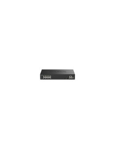 D-Link DGS-1530-10 Gestionado L2 Gigabit Ethernet (10/100/1000) Negro 2