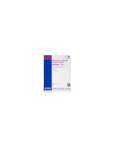 Epson Premium Glossy Photo Paper, DIN A2, 255 g/m², 25 hojas