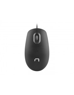 NATEC Hawk ratón mano derecha USB tipo A Laser 1000 DPI Negro 2