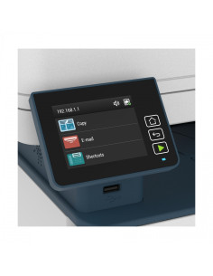 Xerox B235 Impresora multifuncion laser escaner fax PS3 PCL5e/6 ADF 2 bandejas azul blanco 2