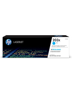 HP Cartucho de tóner Original LaserJet 203X cian de alta capacidad