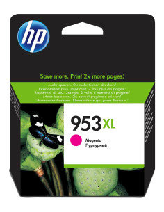 HP Cartucho de tinta Original 953XL de alto rendimiento magenta