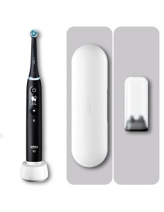 Oral-B iO Series 6 Adulto Cepillo dental giratorio Negro