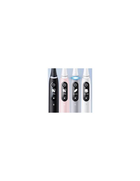Oral-B iO Series 6 Adulto Cepillo dental giratorio Negro