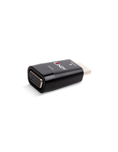 Lindy 38194 adaptador de cable de vÍ­deo HDMI tipo A (Estándar) VGA Negro