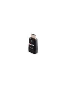 Lindy 38194 adaptador de cable de vÍ­deo HDMI tipo A (Estándar) VGA Negro 2