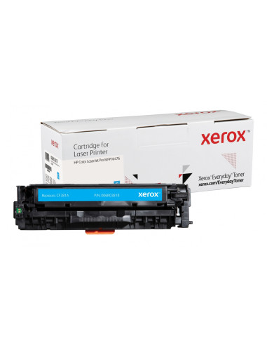 Everyday Tóner Cian compatible con HP 312A (CF381A)