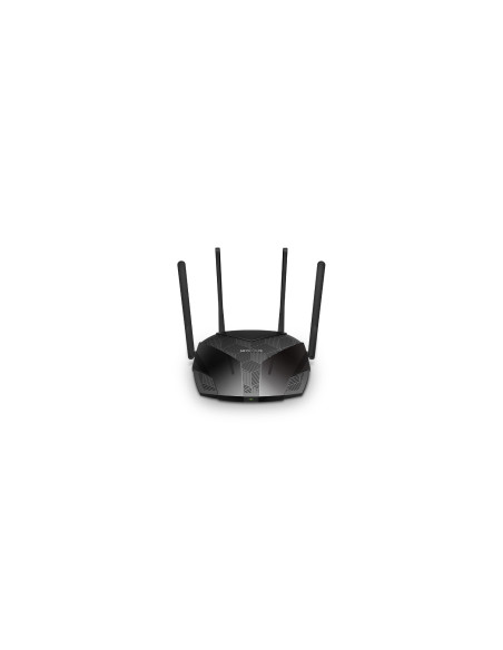Mercusys MR80X router inalámbrico Gigabit Ethernet Doble banda (2,4 GHz / 5 GHz) Negro