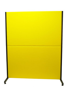 Piqueras y Crespo Biombo Valdeganga similpiel amarillo 2