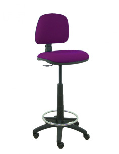Piqueras y Crespo Taburete Isso bali morado contacto permanente 2