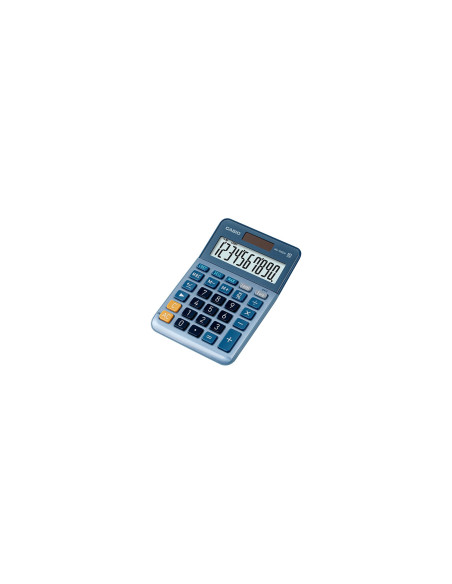Casio MS-100EM calculadora Escritorio Pantalla de calculadora Multicolor