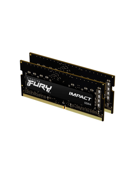 Kingston Technology FURY 32GB 3200MT/s DDR4 CL20 SODIMM (Kit of 2)
