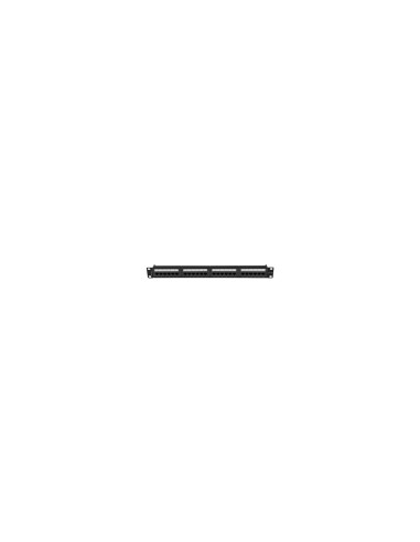 Lanberg PPUA-1024-B panel de parcheo 1U