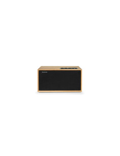 Thomson WS502 sistema de audio para el hogar Microcadena de música para uso doméstico Negro, Madera