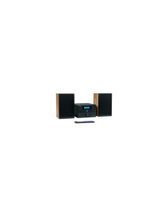 Thomson MIC122BT Microcadena de música para uso doméstico 10 W Negro, Plata 2
