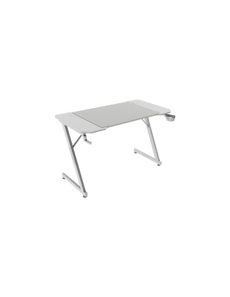 Mars Gaming MGD-X120, Mesa Gaming Ergonómica, Superficie en Fibra de