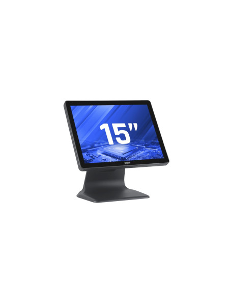 iggual TPV AIO 15" N100 4GB + 128GB 8USB W10IOT
