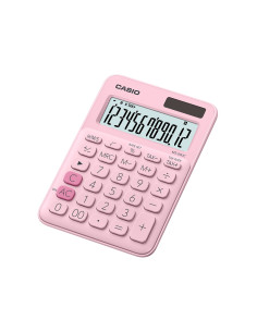 Casio MS-20UC-PK calculadora Escritorio Calculadora básica Rosa