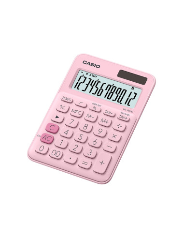 Casio MS-20UC-PK calculadora Escritorio Calculadora básica Rosa