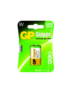 GP Batteries Super Alkaline 9V Batería de un solo uso Alcalino