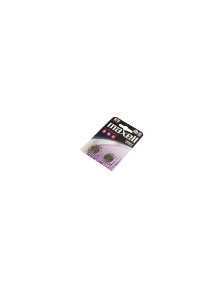 Maxell 12239100 pila doméstica Batería de un solo uso CR2016 Lithium-Manganese Dioxide (LiMnO2)