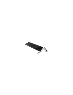 Ewent EW3190 teclado Universal USB QWERTY Internacional de EE.UU. Negro 2