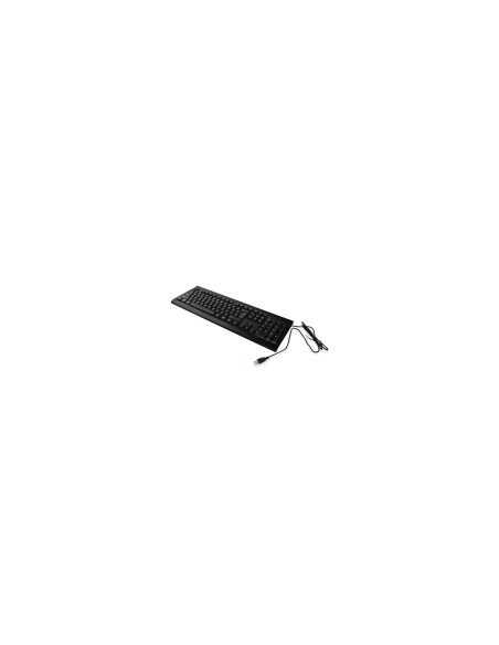Ewent EW3190 teclado Universal USB QWERTY Internacional de EE.UU. Negro