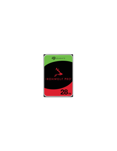 Seagate IronWolf Pro ST28000NT000 disco duro interno 28 TB 7200 RPM