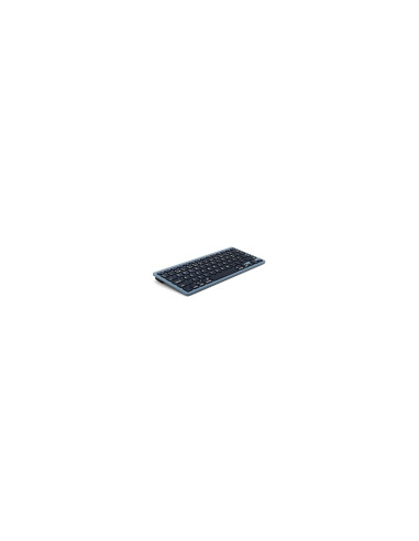 Ewent EW3120 teclado Universal Bluetooth QWERTY Portugués Negro, Gris